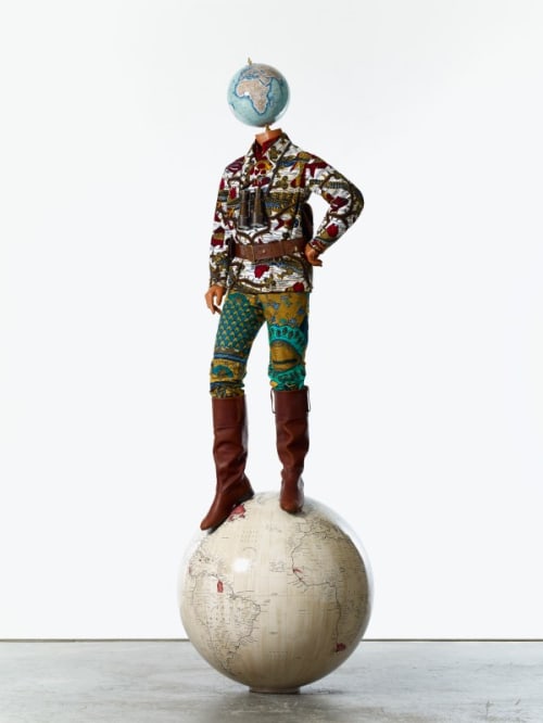Post-Colonial Globe Man