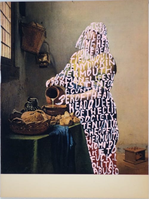Women Words #47 (Vermeer)