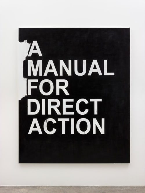 A Manual for Direct Action (black)