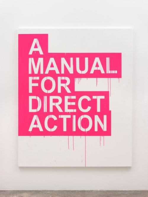 A Manual for Direct Action (pink)