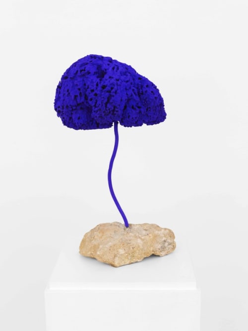 Untitled Blue Sponge Sculpture (SE 238)