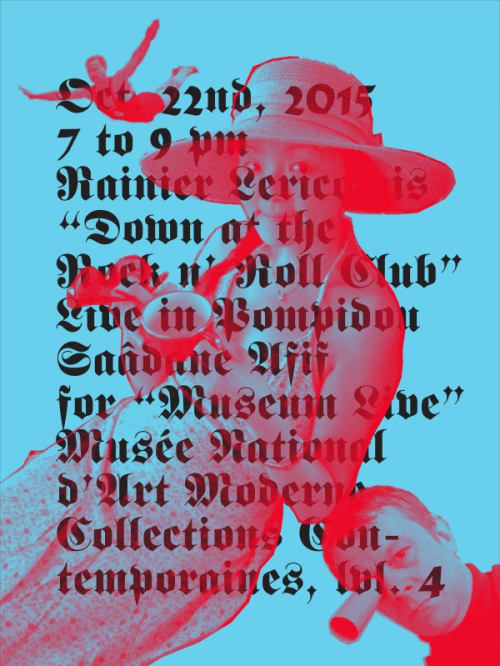 R.L/ Pompidou II (poster)