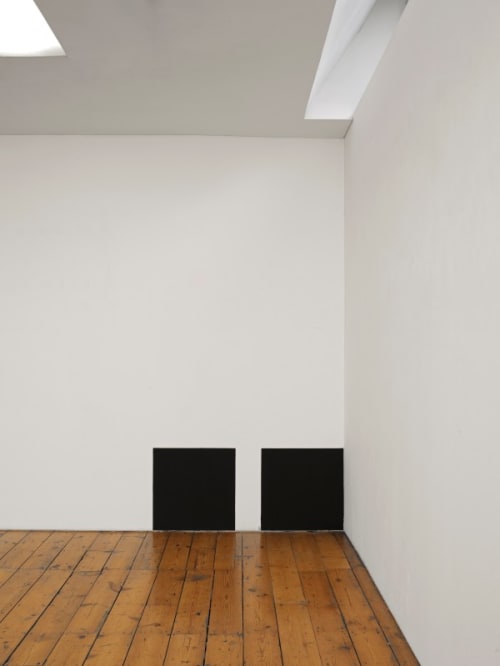 Two Suprematist Squares