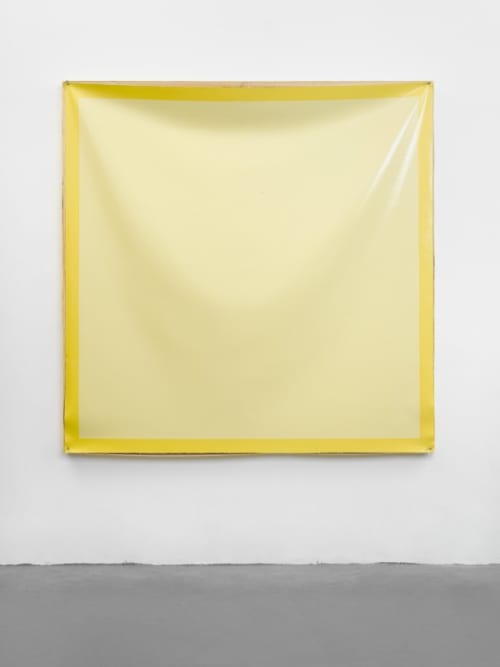 Painting with a Painting Cover (Yellow)