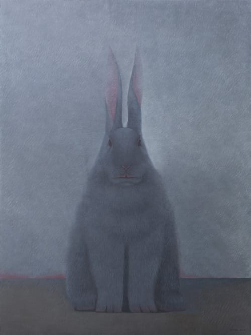 Rabbit Portrait ( Yiwei 2)