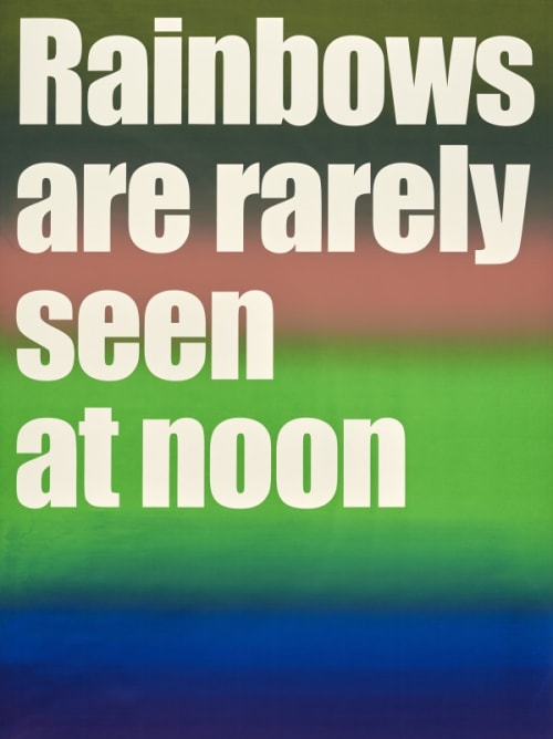 Rainbows...