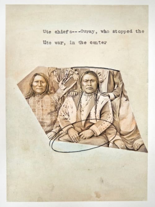 Ute Chief who Stopped the Ute War