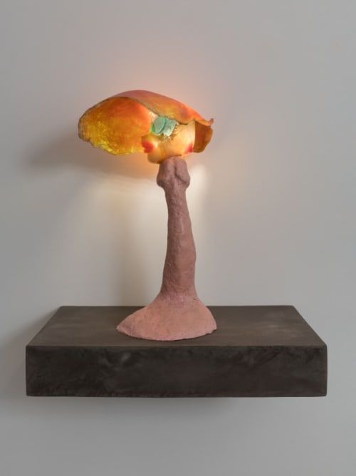 Sculpture-Lampe