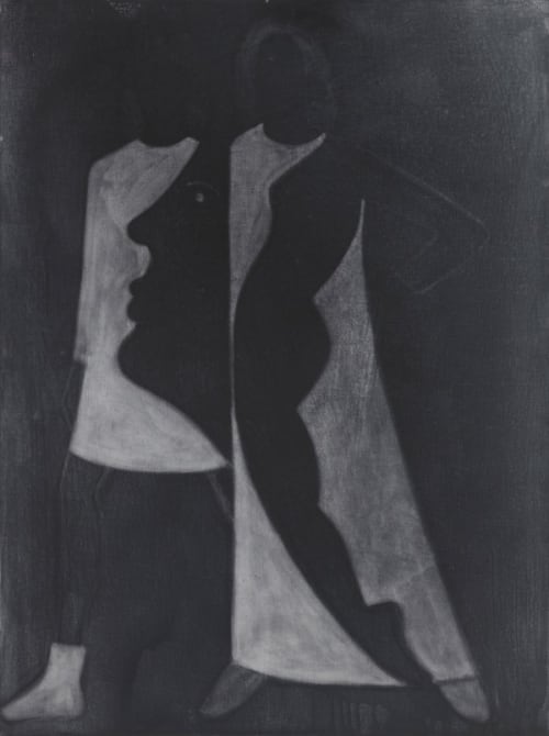 Portrait (YSL, fall/winter 1966; the face, the body, the first smoking)