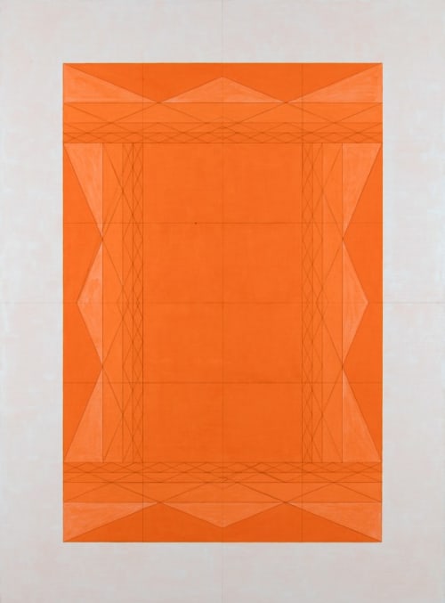 4 Little Bracket Bridges Inward in Orange