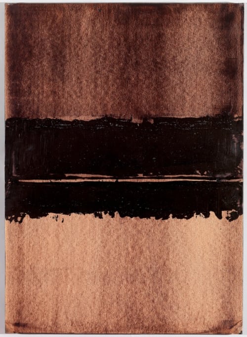 Walnut stain, 76 x 54 cm, 1999 B-17