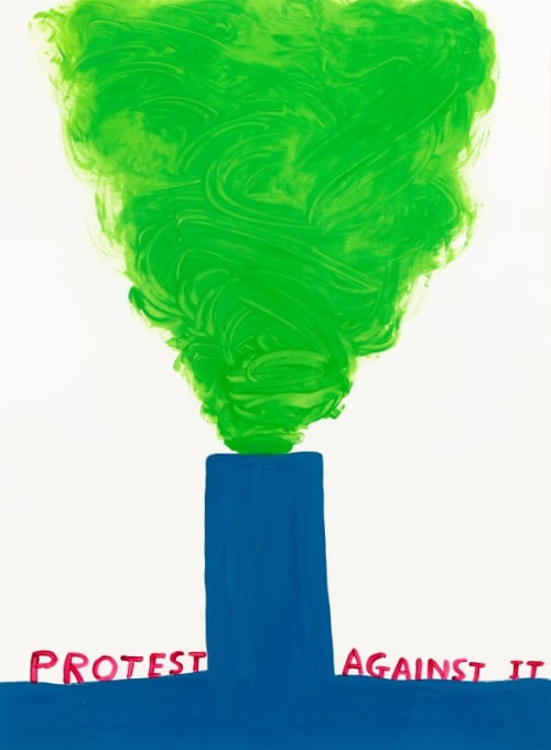 Untitled (Protest Against It)