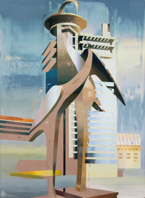 Building of Cranes #1