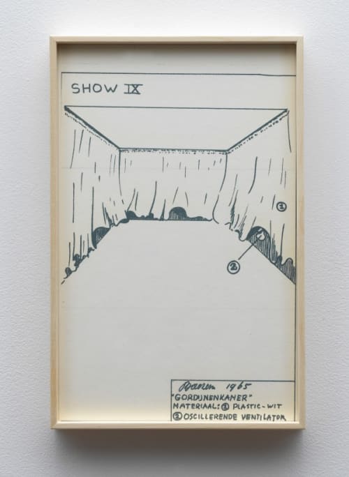 Show IX, Curtain Room