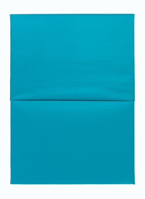Untitled I (Folded) Turquoise