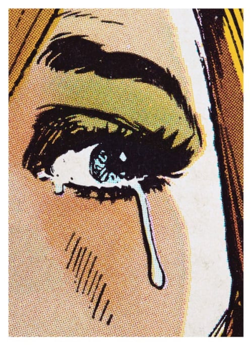 Woman Crying (Comic) #7