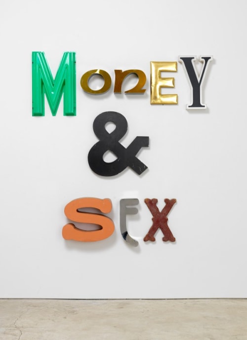 Jack Pierson | MONEY & SEX, 2017 | Art Basel