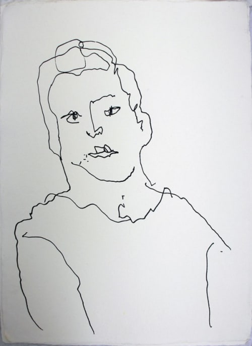 Untitled (performance drawing)