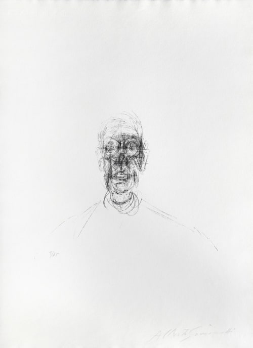 Tête d'homme III