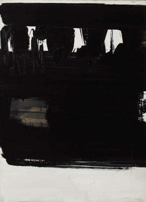 Peinture 130 x 97 cm, 28 octobre 1966