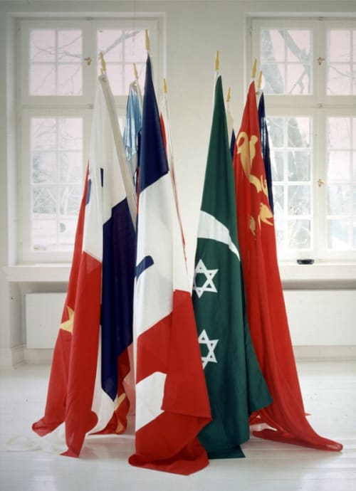 Imaginary Flags of Ten Countries