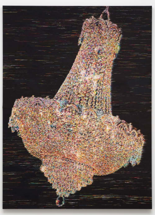 What you see is the unseen / Chandeliers for Five Cities BK 03-05