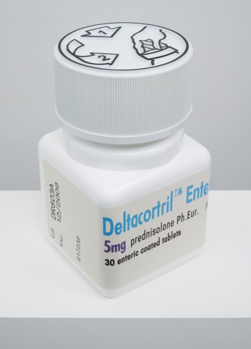 Deltacortril Enteric 5mg 30 enteric coated tablets