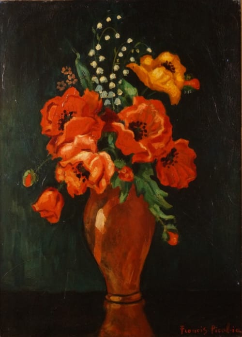 Untitled (Bouquet de fleurs)