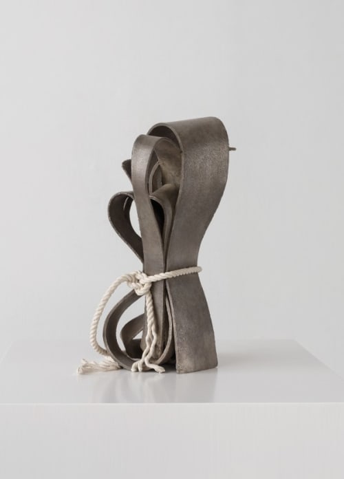Standing Sculpture (with rope) #6