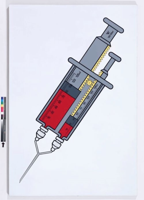 W Non-Isometric Exchange Syringe 135:135ml
