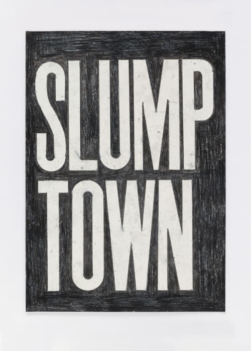 Untitled (slump town) 10.3.16