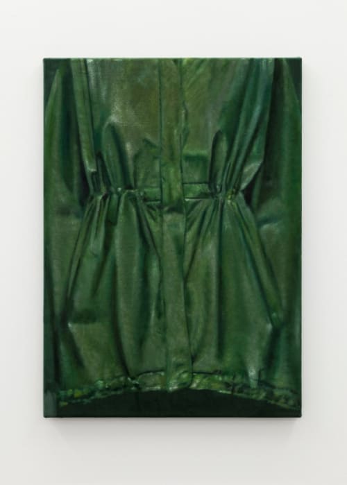 Green jacket / Daughterproof