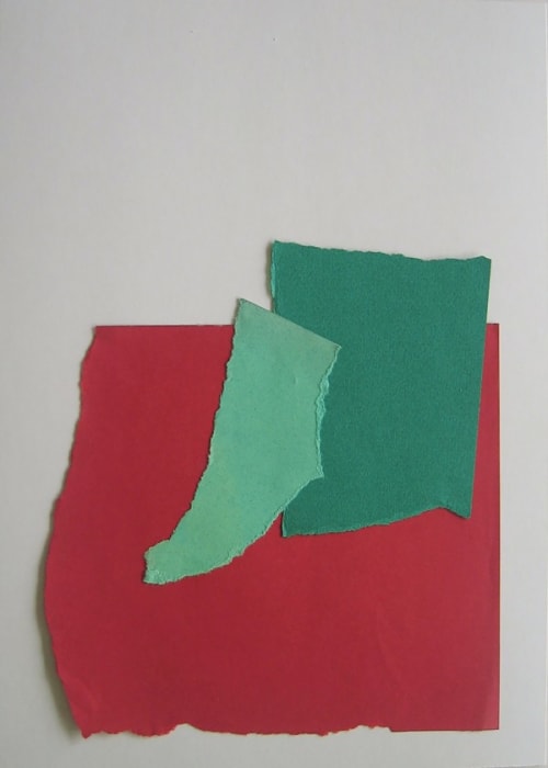 Stilleven 22-17 (Collage)