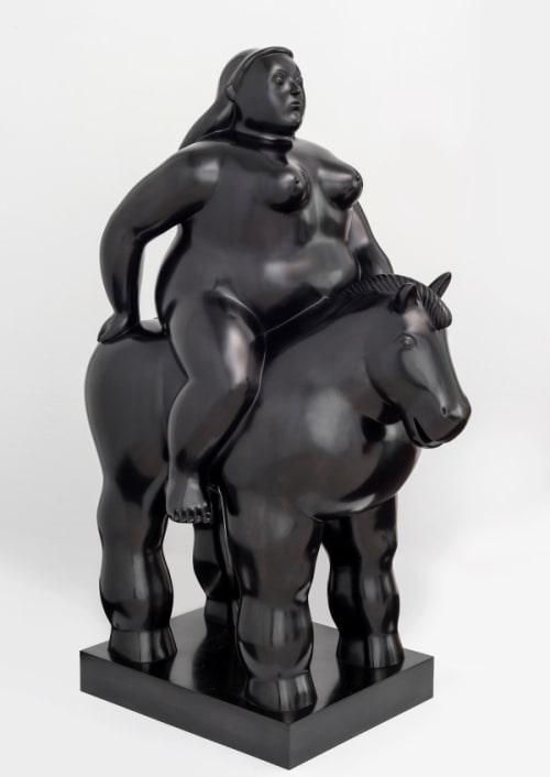Woman on a Horse