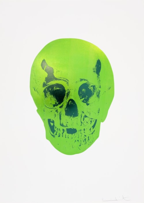 The Sick Dead: Lime Green/Racing Green