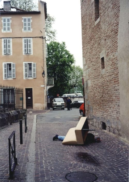 “Outdoor sculpture - Cahors series”
