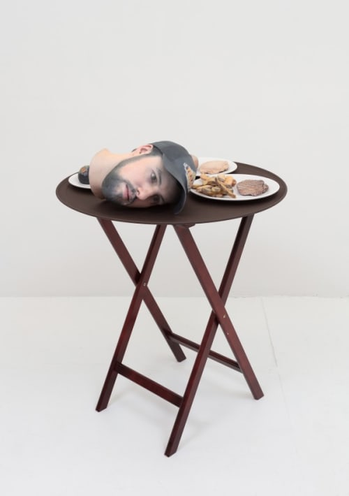 Keep The Change (Texas Roadhouse Waiter’s Head with Cap)