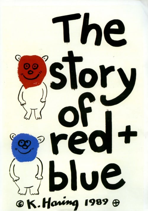 The Story of Red and Blue