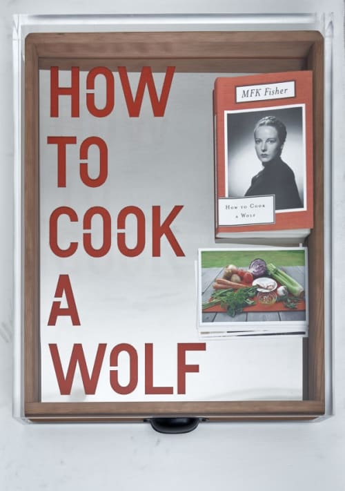 Untitled (HOW TO COOK A WOLF)
