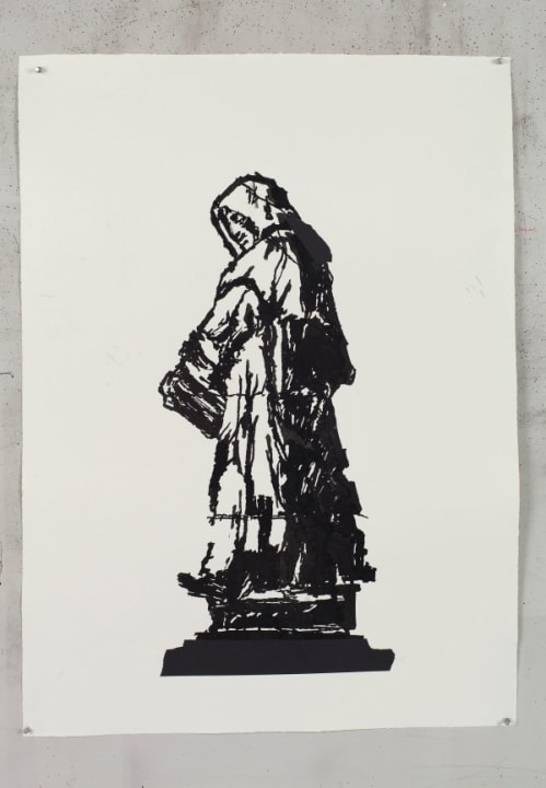 Giordano Bruno (from Campo di Fiori) II