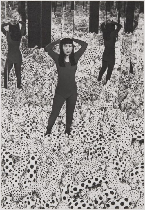 Kusama in Infinity Mirror Room