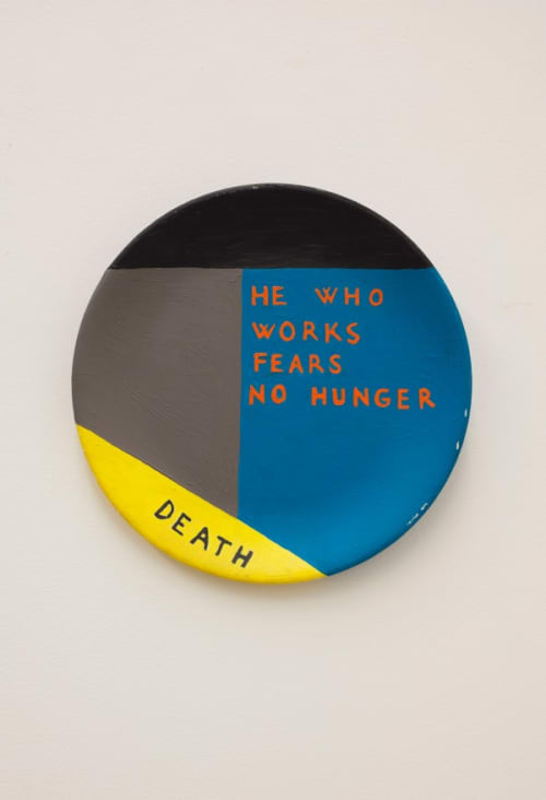 He who works fears no hunger / Death