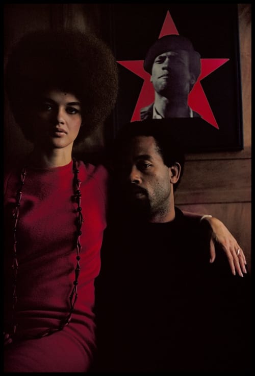 Eldridge Cleaver and His Wife, Kathleen, Algiers, Algeria