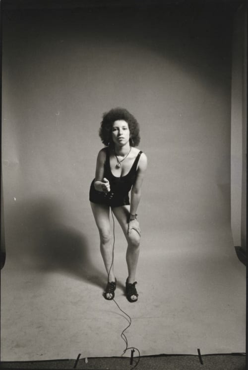 2/23/71, aus der Serie 'Selbstdarstellungen, 31.7.1971' / 2/23/71, from the Series 'Self-Portraits, 31.7.1971'