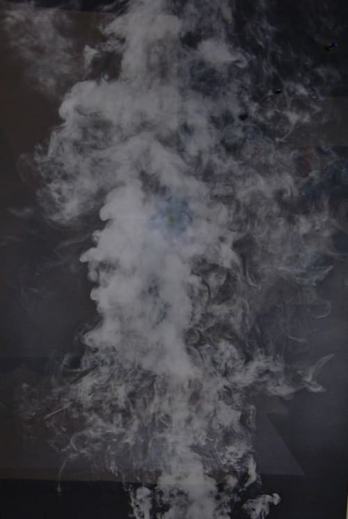 From the Series 'My Ghost' (Smoke)