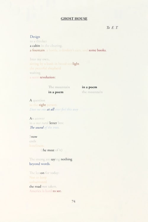 Index (Robert Frost)
