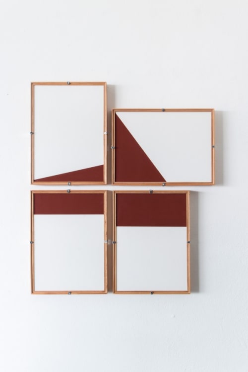 Red Composition No. 13