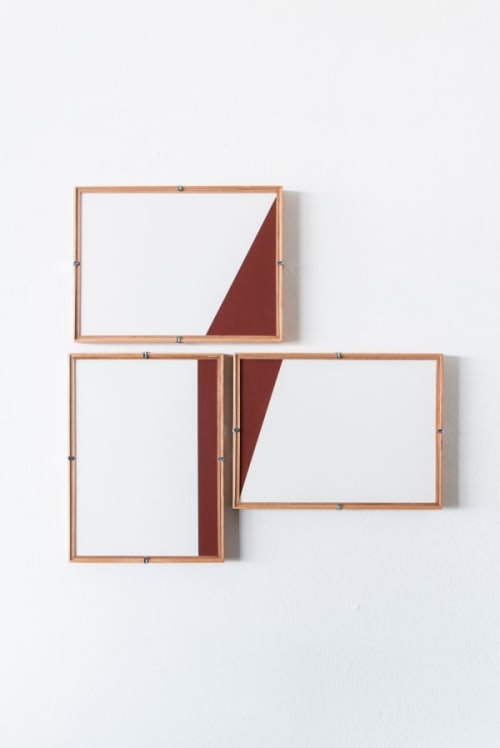 Red Composition No. 15