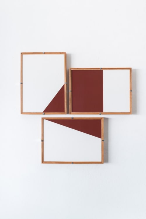 Red Composition No. 16
