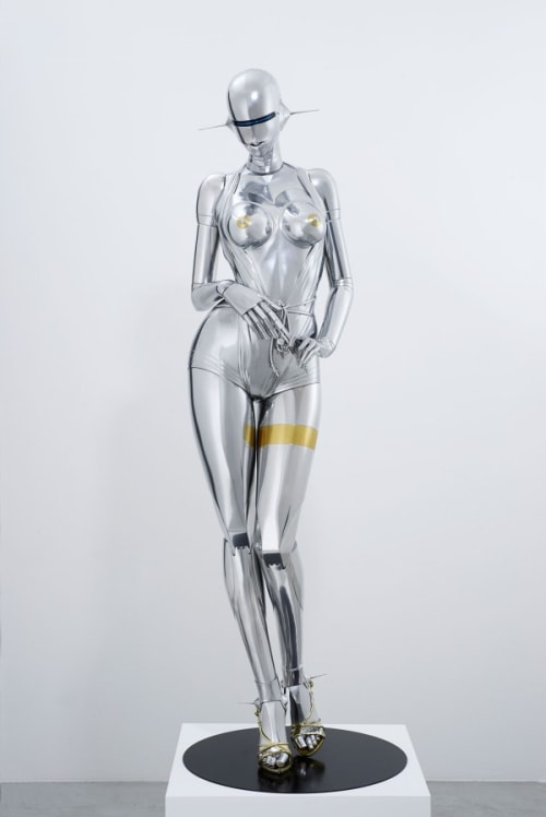Sexy Robot _life size standing model_A